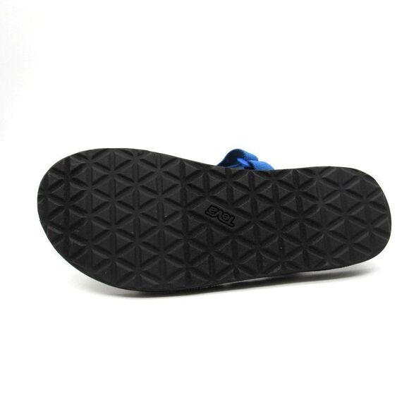 TEVA MEN'S UNIVERSAL SLIDE SANDALS IN BLACK, RED BLUE SZ 9 - Picture 6 of 8